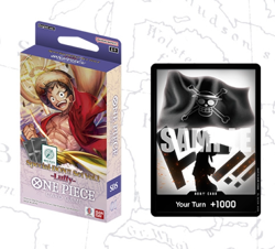 [NEU & SEALED] One Piece TCG SDS01 Special Don!! Set Vol. 1 Luffy Promo SDS-01 - Image 1