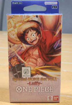[NEU & SEALED] One Piece TCG SDS01 Special Don!! Set Vol. 1 Luffy Promo SDS-01 - Image 2