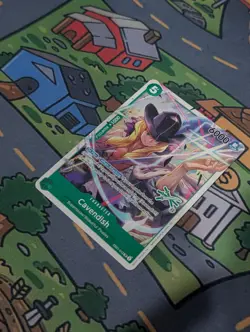 Cavendish (Zoro Deck) EB01-012 Super Rare Learn Together Deck Set One Piece NM - Image 2