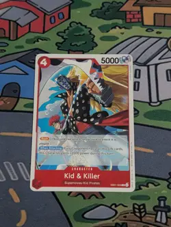 Kid and Killer EB01-003 Learn Together Reprint One Piece - Image 1