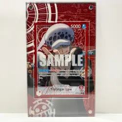 ONE PIECE TCG EXTENDED ART CASE TRAFALGAR LAW OP14-001 L THE AZURE SEA’S SEVEN - Image 3