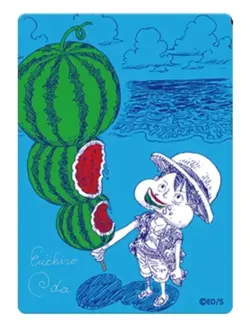 [VORVERKAUF] ONE PIECE NatsuComi 2026 Metakira Karte Luffy Promo Eiichiro Oda - Image 1