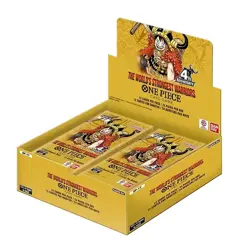 DISPLAY ONE PIECE OP17 BOOSTER BOX - ENG PRESALE - Image 1
