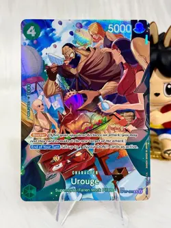 Urouge OP07-021 SP Royal Blood One Piece Card English NM/M - Image 1