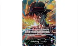 ONE PIECE CARD GAME Official Playmat Limited Edition Vol.5 W/Luffy promo [PRE] - Image 2