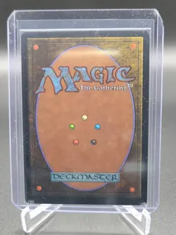 Magic the Gathering Mirage Lion's Eye Diamond Card 1996 NM Condition - Image 2
