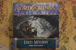 Lord of the Rings The Card Game LCG - Ered Mithrin Hero Box (Sealed) - Image 1