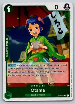 Otama OP07-022 One Piece FOIL Card - Image 1