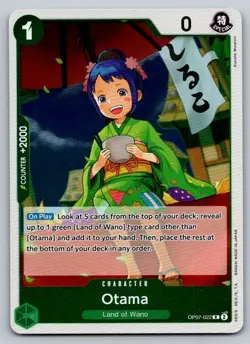 Otama OP07-022 One Piece FOIL Card - Image 1