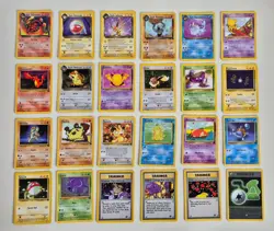 Pokemon TCG Team Rocket Set 24 Card Bundle WOTC Vintage - Image 1