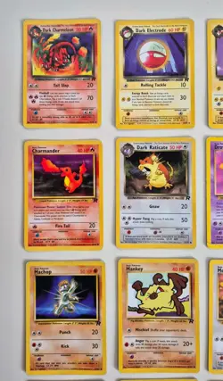 Pokemon TCG Team Rocket Set 24 Card Bundle WOTC Vintage - Image 2