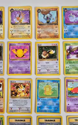 Pokemon TCG Team Rocket Set 24 Card Bundle WOTC Vintage - Image 3