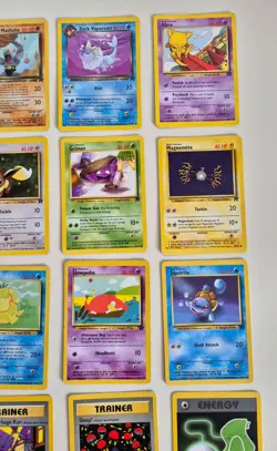 Pokemon TCG Team Rocket Set 24 Card Bundle WOTC Vintage - Image 4
