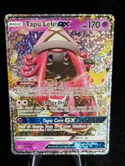 Tapu Lele GX 60/145 - Guardians Rising - Pokemon Card - Image 1