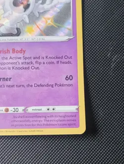 Galarian Cursola SV050/SV122 Shiny Holo Rare Shining Fates Pokemon Card - Image 4