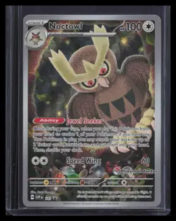 Noctowl Pokemon Center SV: Scarlet & Violet Promo Cards #141 - Image 1
