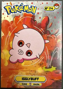 IGGLYBUFF - POKEMON JOHTO CARDS TOP POKEDEX CCG FOIL - Image 1
