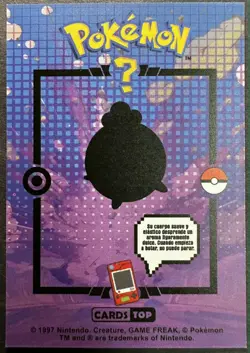 IGGLYBUFF - POKEMON JOHTO CARDS TOP POKEDEX CCG FOIL - Image 2