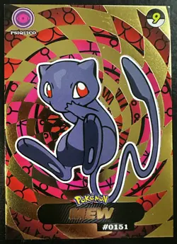 MEW - POKEMON DARK CRYSTAL CARD COLLECTION RARE CCG HIT CARD - Image 1