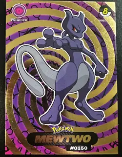 MEWTWO - POKEMON DARK CRYSTAL CARD COLLECTION RARE CCG HIT CARD - Image 1