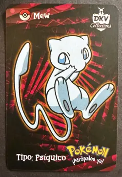 MEW - POKEMON KANTO SHINY DKV COLLECTIONS CCG CARD - Image 1