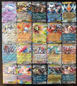 Pokemon TCG Huge Mixed Lot Of 20 Ex Holo Cards NM/M - Image 1