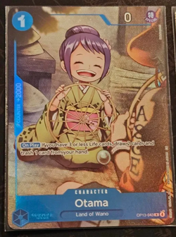 Otama Premium Card Collection Best Selection Vol 6 OP13-043 One Piece English - Image 1