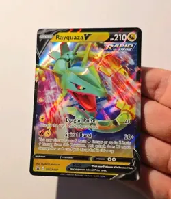 Pokemon Rayquaza V SWSH147 Promo Card NM - Image 3