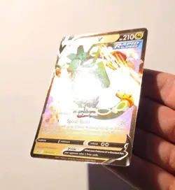 Pokemon Rayquaza V SWSH147 Promo Card NM - Image 4