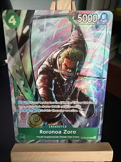 Roronoa Zoro (Premium Card Collection -Best Selection Vol. 6-) - One Piece Promo - Image 1