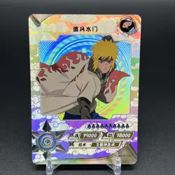 Minato Namikaze NR-SP-003 T2W1 Naruto Kayou Card - Image 1