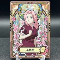 Sakura Haruno NRZ06-SP-072L5 Naruto Kayou Card - Image 1
