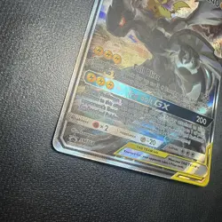Pikachu & Zekrom GX SM168 Tag Team SM Promo Holo Card NM Condition - Image 3