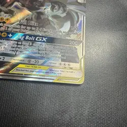 Pikachu & Zekrom GX SM168 Tag Team SM Promo Holo Card NM Condition - Image 4