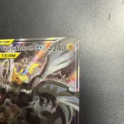 Pikachu & Zekrom GX SM168 Tag Team SM Promo Holo Card NM Condition - Image 5