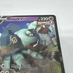 Pokemon TCG - Golurk V - 070/203 - SWSH Evolving Skies - Half Art Card - Image 5
