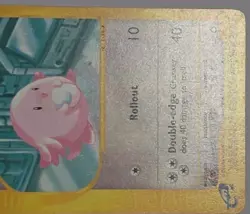 Chansey 69/147 Aquapolis 2003 E-Series E-Reader Vintage Pokemon TCG Card LP - Image 4