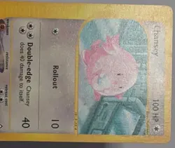 Chansey 69/147 Aquapolis 2003 E-Series E-Reader Vintage Pokemon TCG Card LP - Image 5