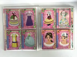 Love and Berry 2007 Spring Collection (Sakura & Berry): 107-Card & Binder Set - Image 5