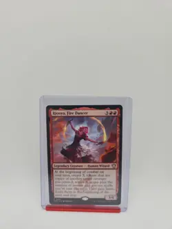 MTG Commander: Secrets of Strixhaven - Rionya, Fire Dancer #252 - Image 1
