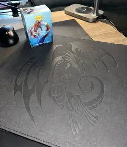 MTG Card Binder(Dragon Shield) + Outer Sleeves + Cards Magic The Gathering - Image 1