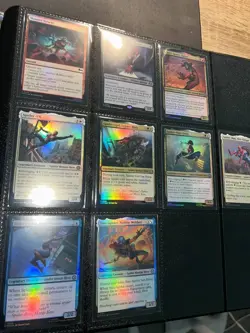 MTG Card Binder(Dragon Shield) + Outer Sleeves + Cards Magic The Gathering - Image 3