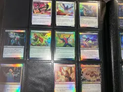 MTG Card Binder(Dragon Shield) + Outer Sleeves + Cards Magic The Gathering - Image 4