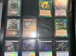MTG Card Binder(Dragon Shield) + Outer Sleeves + Cards Magic The Gathering - Image 5