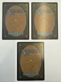 MTG ** 3x BLOODSTAINED MIRE ** Modern Horizons 3 MH3 ** NM ** Fetch Land * MAGIC - Image 2