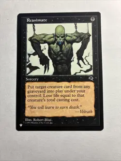 Reanimate - The List Reprints MTG Plus Bonus Rare!!! - Image 1