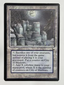 City Of Shadows The Dark Near Mint NM MTG Magic The Gathering - Image 1