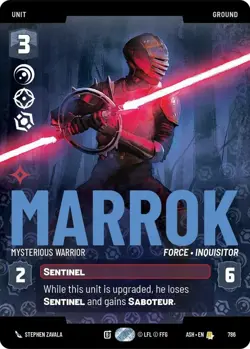 1x Marrok - Mysterious Warrior - Prestige MTG - Ashes of the Empire - NM-Mint - Image 1
