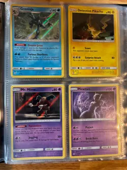 Complete Pokemon Trading Card Game - Detective Pikachu set (1-18) MINT - Image 4