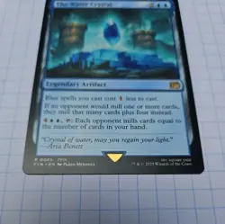 The Water Crystal Final Fantasy Regular - Image 3